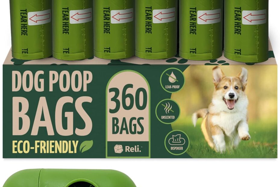 Eco-Friendly Cleanup: The Definitive Review of Reli Biodegradable Dog Poop Bags