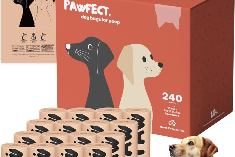 Eco-Friendly Cleanups: Pawfect Dog Poop Bags Review