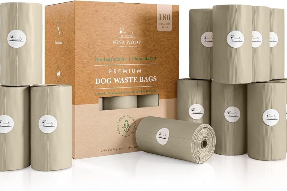 Eco-Friendly Cleanups: Review of 100% Compostable Dog Poop Bags!