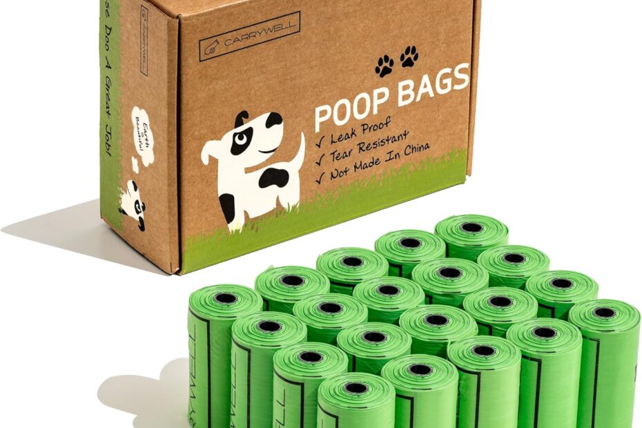 Eco-Friendly Dog Poop Bags: 300 Count Review for Responsible Pet Owners