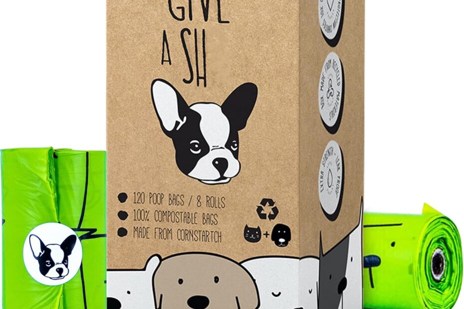 Eco-Friendly Dog Poop Bags: Compostable and Charitable!