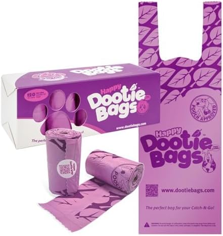 Eco-Friendly Dog Poop Bags: Happy Dootie Review for Stress-Free Walks!