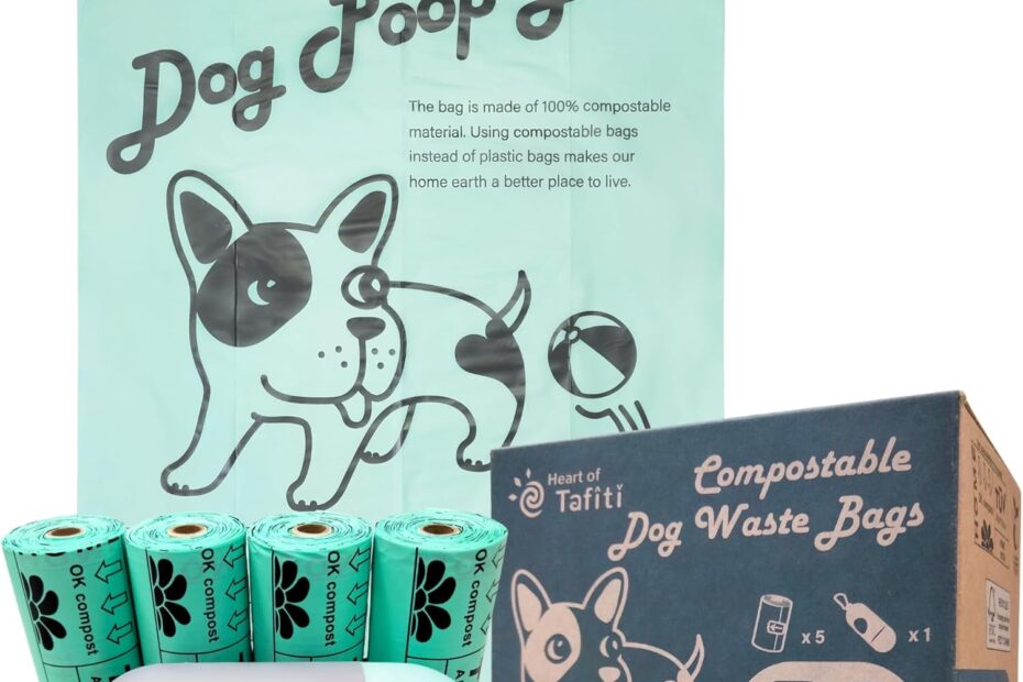 Eco-Friendly Dog Waste Solution: Review of Home Compostable Poop Bags