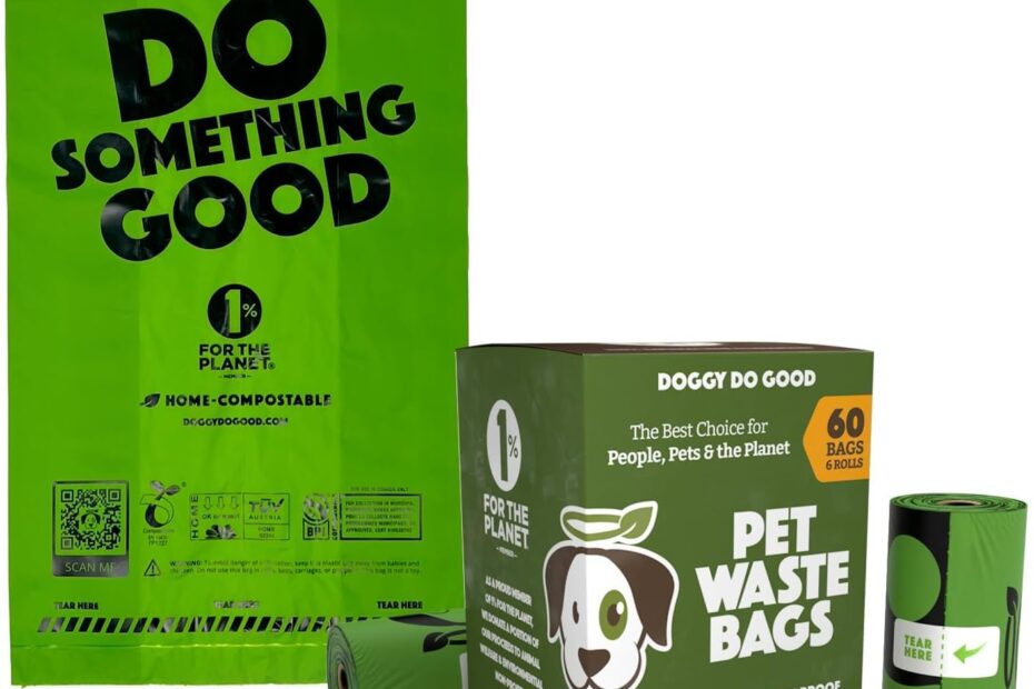 Eco-Friendly Doggy Do Good Poop Bags: The Best Choice for Easy Cleanup!