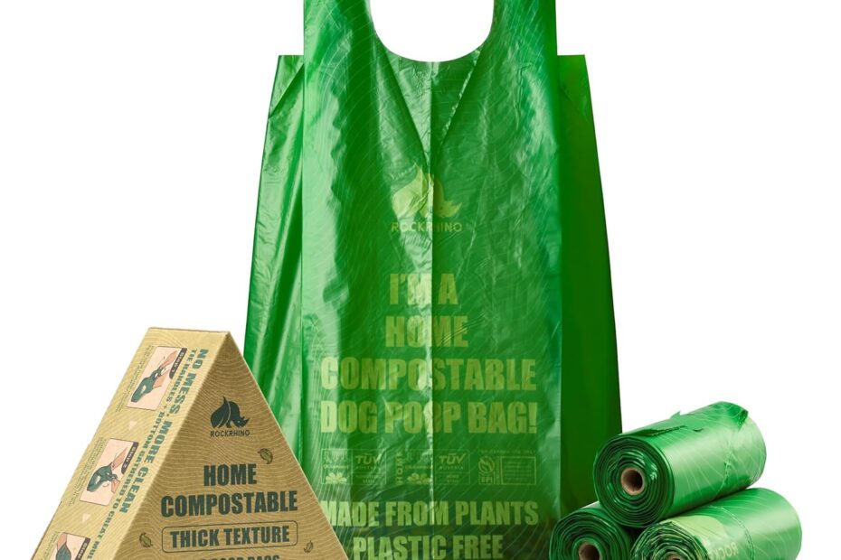 Eco-Friendly Doggy Duty: Review of Ultra Thick RockRhino Poop Bags