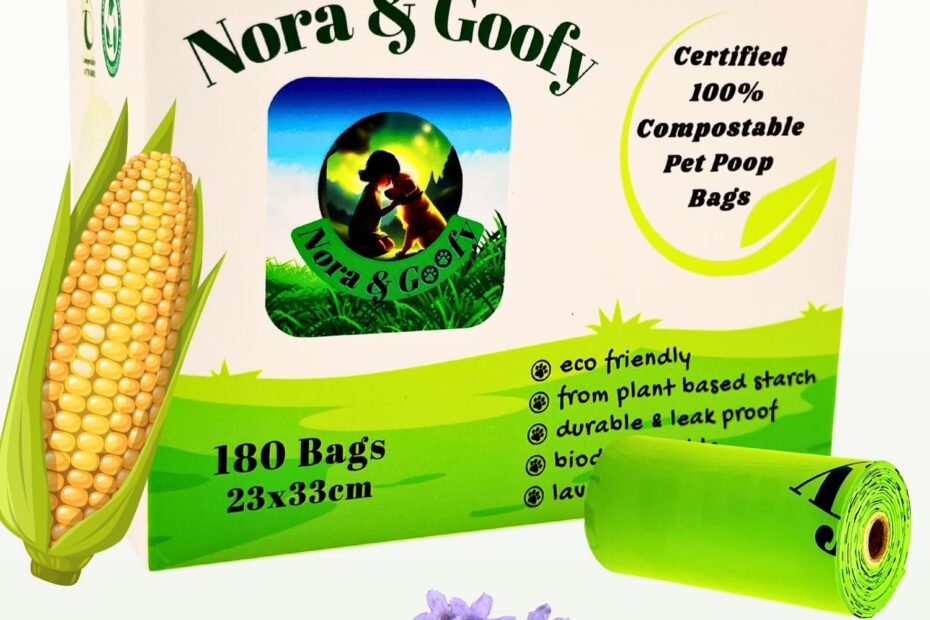 Eco-Friendly & Durable: A Review of Nora & Goofy Compostable Pet Waste Bags