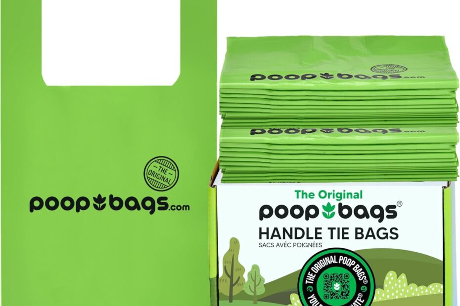 Eco-Friendly Excellence: The Original Poop Bags® Review for Responsible Dog Owners