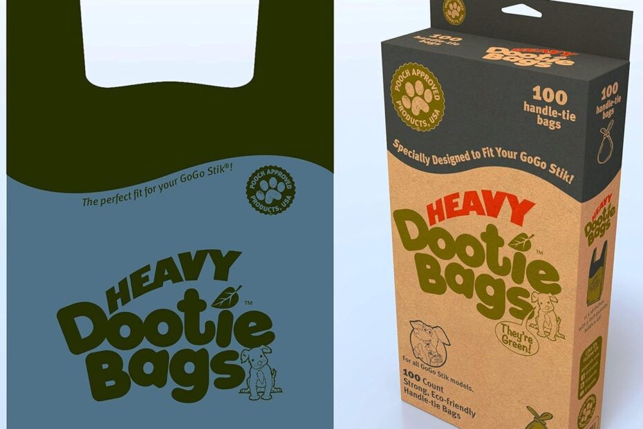 Eco-Friendly Heavy Dootie Bags: The Ultimate Solution for Pet Waste!