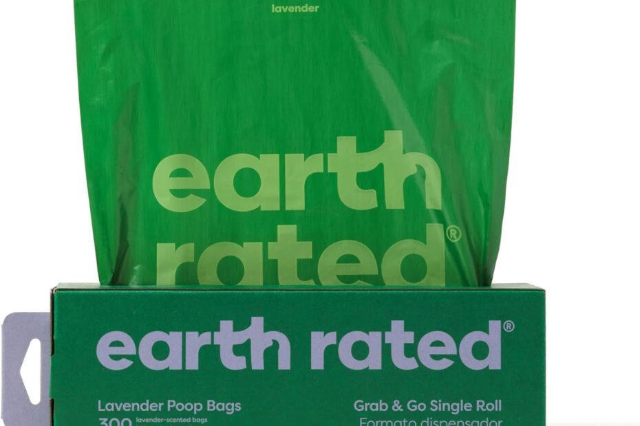 Eco-Friendly Lavender Scented Dog Poop Bags: Your Essential Pickup Solution!