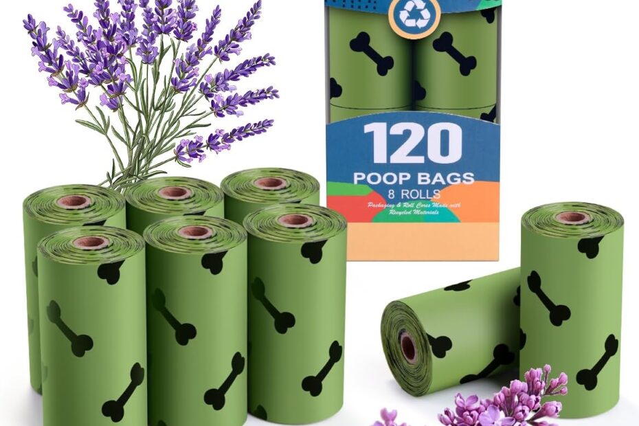 Eco-Friendly Lavender-Scented Dog Poo Bags: The Ultimate Review!