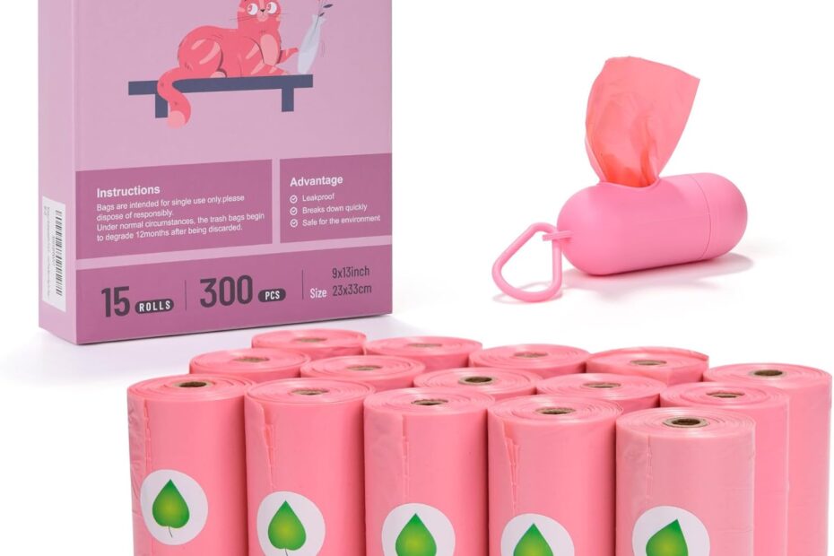 Eco-Friendly Lavender-Scented Dog Waste Bags: Review of Biodegradable Poo Bags!