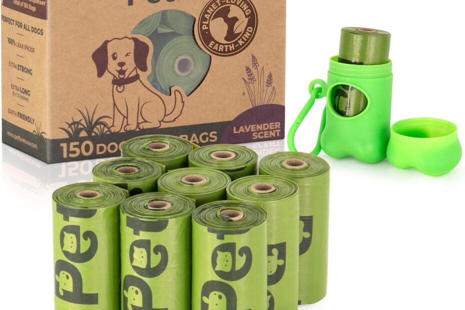 Eco-Friendly & Leak-Proof: Discover the Best Lavender-Scented Dog Poop Bags!