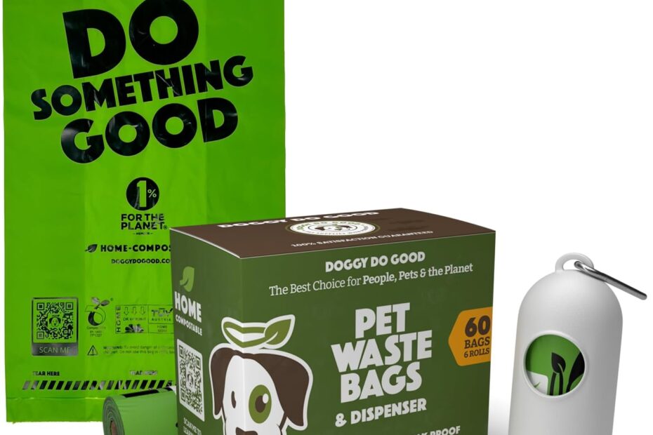 Eco-Friendly Pet Care: Review of Doggy Do Good Poop Waste Bags