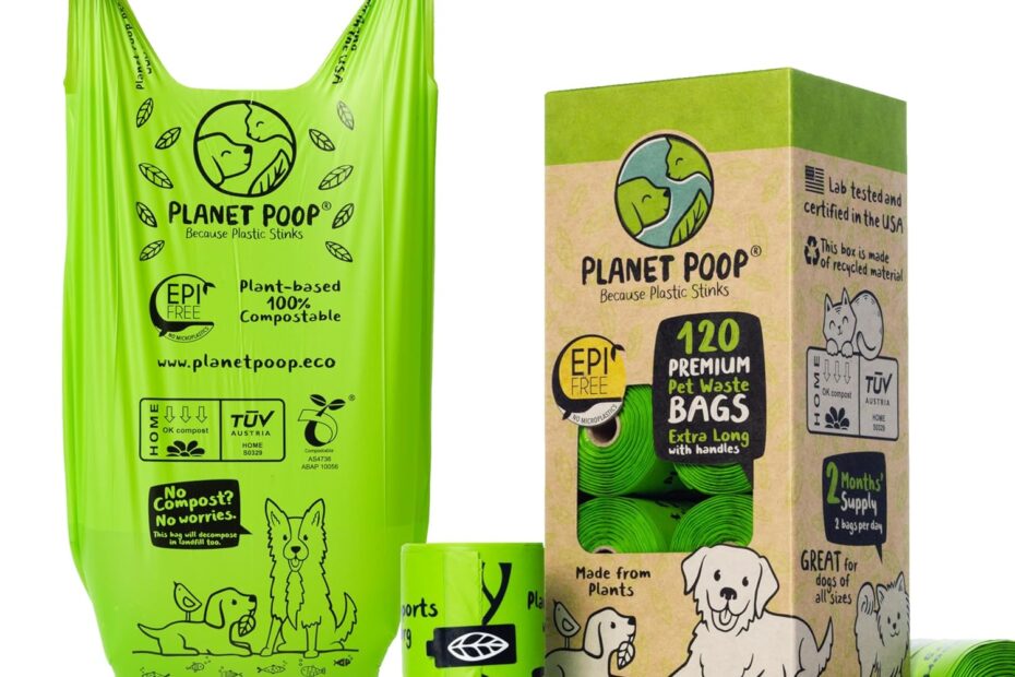 Eco-Friendly Pet Care: Review of PLANET POOP Compostable Dog Poop Bags