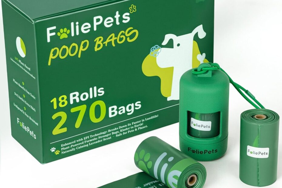 Eco-Friendly Poop Bags: Review of the Best Plant-Based Dog Waste Solution