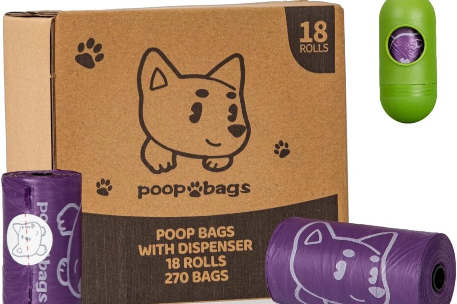 Eco-Friendly Poop Solutions: 270 Count Biodegradable Dog Waste Bags Reviewed!
