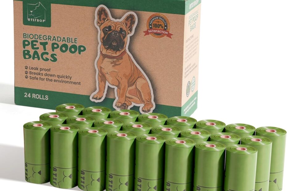 Eco-Friendly Poop Solutions: Review of Biodegradable Dog Poop Bags Rolls