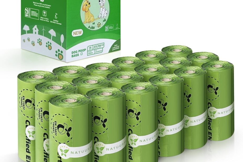 Eco-Friendly Poop Solutions: Review of Certified Compostable Dog Poop Bags