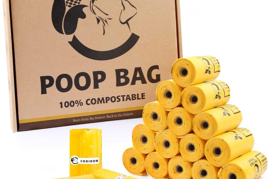 Eco-Friendly Relief: A Review of Certified Compostable Dog Poop Bags