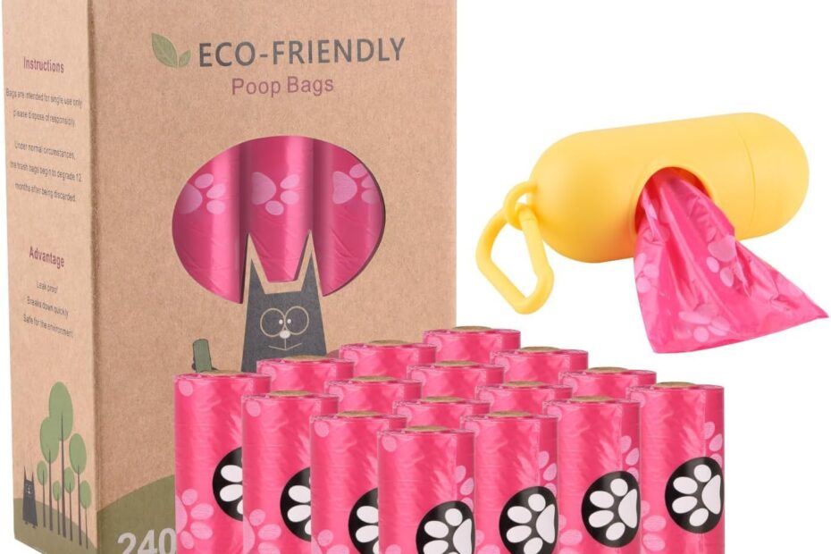 Eco-Friendly Waste Solutions: Review of Biodegradable Dog Poo Bags with Holder
