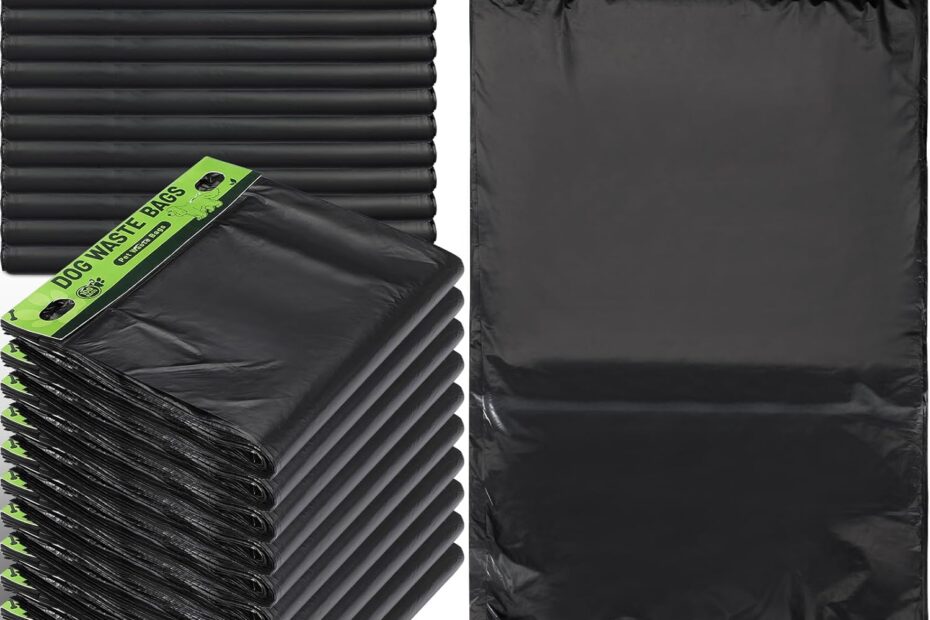 Effortless Clean-Up: Ireer 5000 Pcs Pet Waste Bags Review
