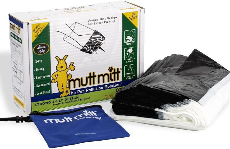 Effortless Clean-Ups: Mutt Mitt® 2-Ply Dog Waste Bags Review!