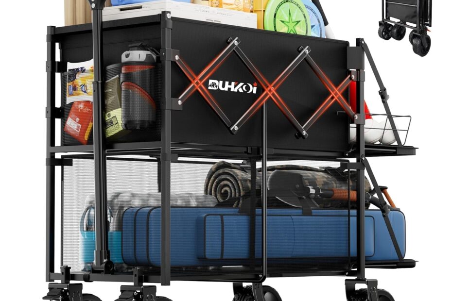 Effortless Hauling: The Double Decker Wagon Review