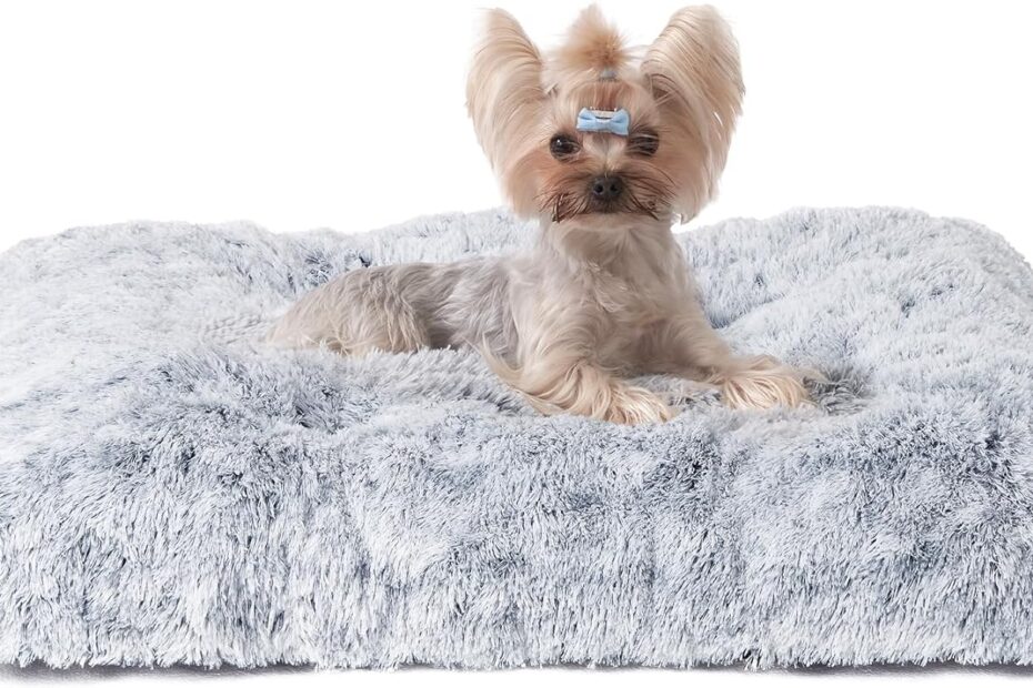 EHEYCIGA Fluffy Dog Crate Bed Review: The Ultimate Calming Retreat for Small Dogs!