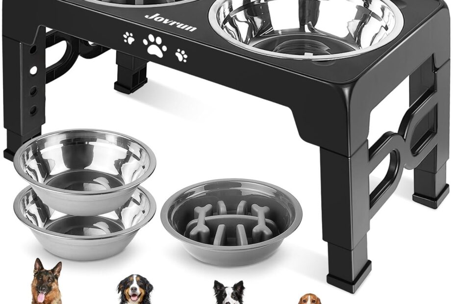 Elevate Mealtime: Discover the Best Adjustable Dog Feeder for Your Pup!