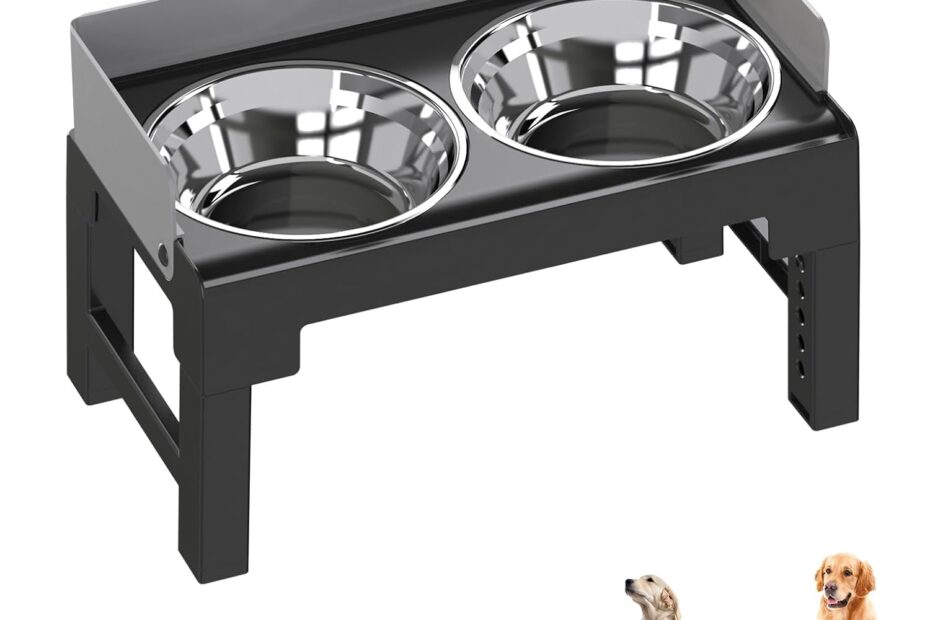 Elevate Mealtime: PAKEWAY Adjustable Dog Bowls Review