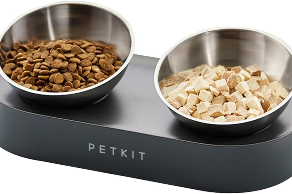 Elevate Mealtime: Review of the PETKIT Stainless Steel Pet Food Bowl