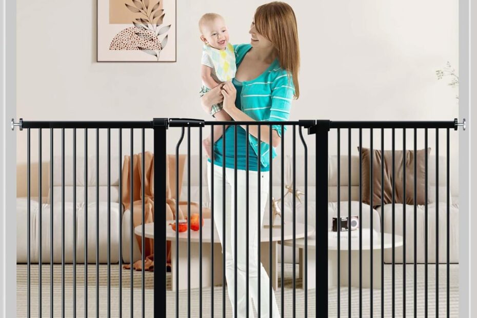 Elevate Safety with Fairy Baby's Extra Tall Baby and Pet Gate