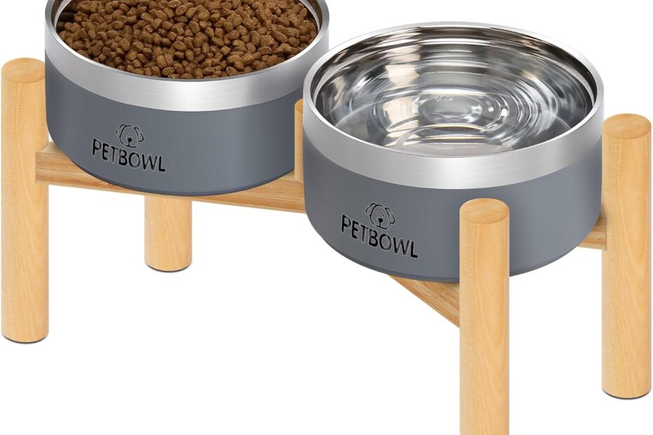 Elevate Your Dog’s Dining: Review of UPSKY Elevated Dog Bowls!