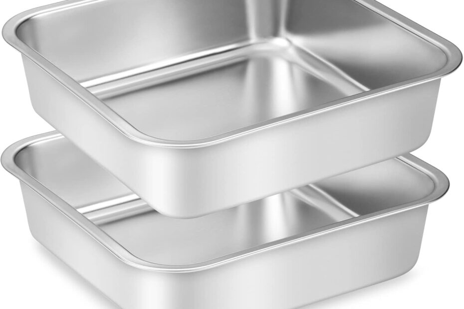 Elevate Your Pet's Dining Experience: Review of Stainless Steel Dog Bowls (2 Pack)!