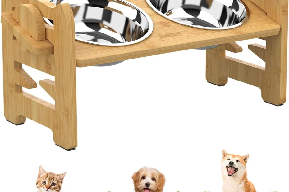 Elevate Your Pet's Dining Experience: The Best Adjustable Dog Bowl Stand Review
