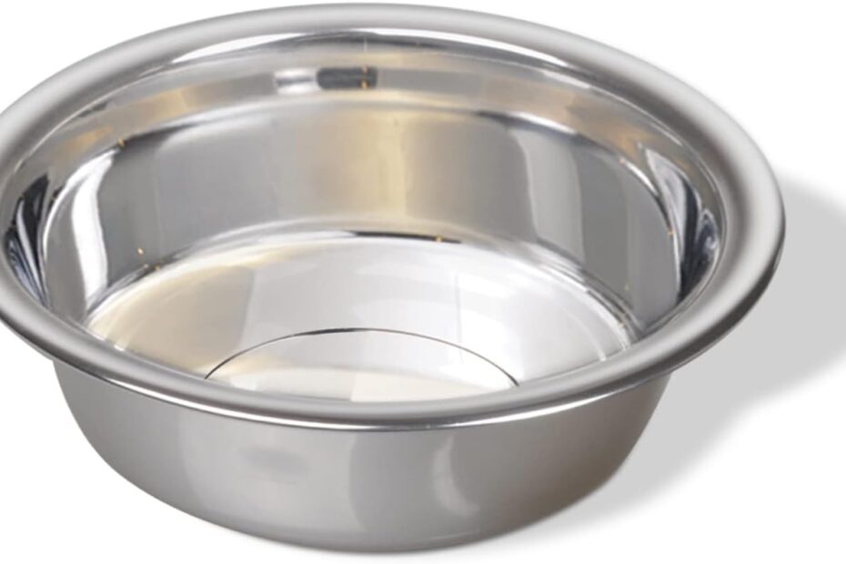 Elevate Your Pet's Dining Experience: Van Ness 64-Ounce Stainless Steel Dish Reviewed!
