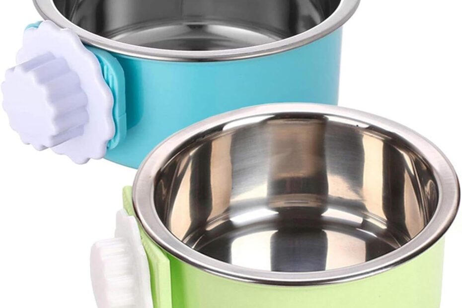 Elevate Your Pet's Dining: Review of the Kathson Crate Dog Bowl Duo