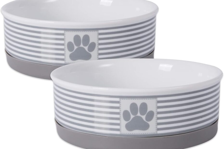 Elevate Your Pet's Space: A Review of the Bone Dry Paw & Patch Ceramic Pet Set