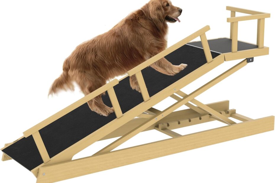 Elevate Your Pup: The Ultimate 6-Level Adjustable Dog Ramp Review