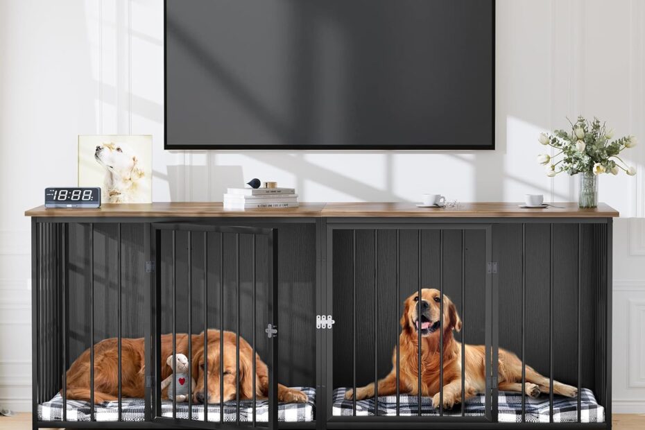 Elevate Your Space: DWVO Double Dog Kennel Review for Stylish Pet Owners