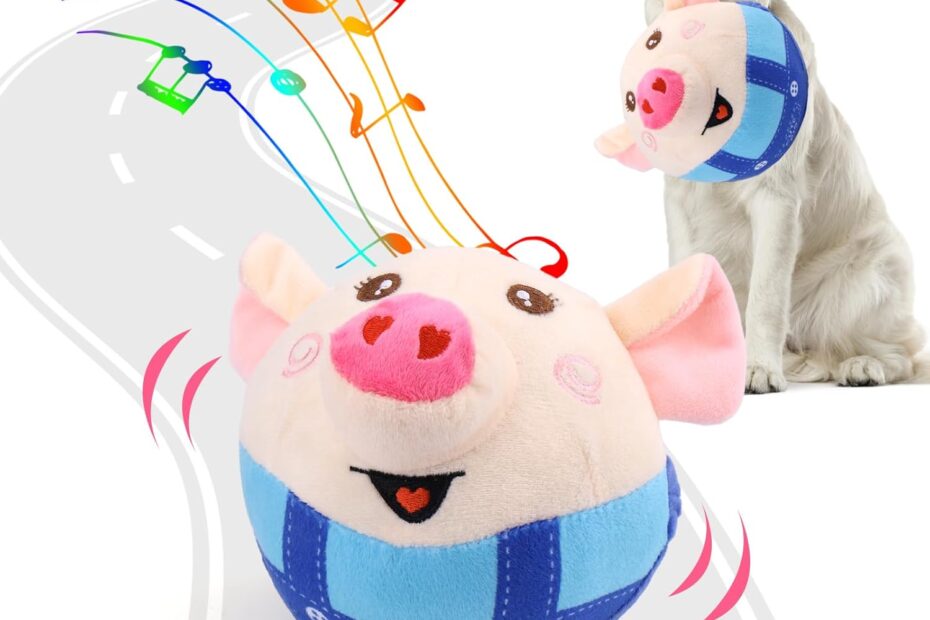 Engage Your Pup: The Ultimate BABORUI Interactive Jumping Pig Toy Review