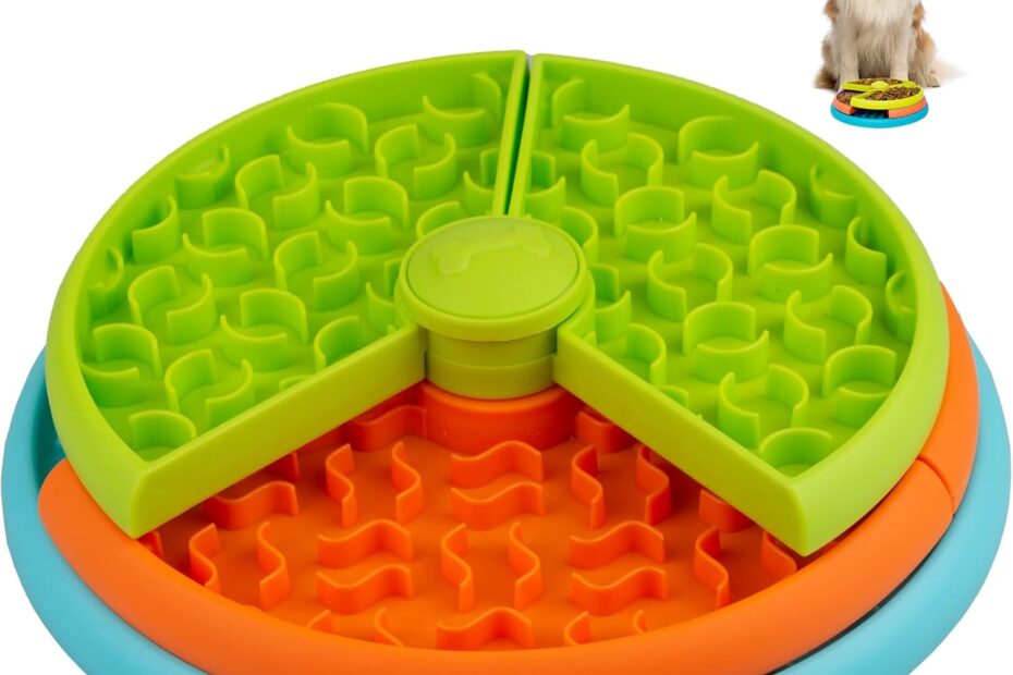 Enhance Playtime: The Ultimate Slow Feeder Dog Bowl Review