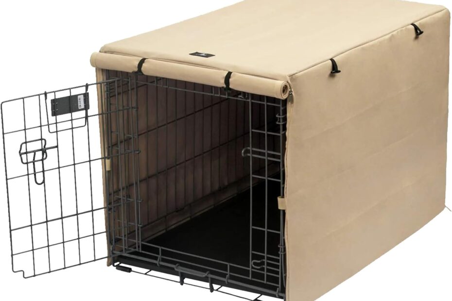 Enhance Your Dog's Comfort: X-ZONE PET Double Door Dog Crate Cover Review