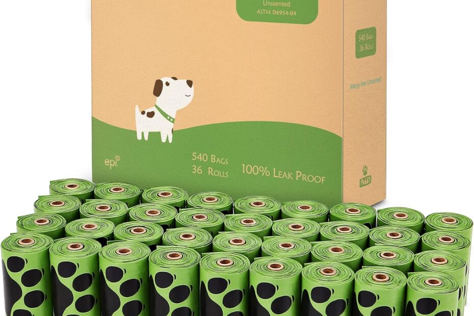 Essential Dog Poop Bags: Why PobbY's 540 Count Is a Must-Have for Every Pet Owner