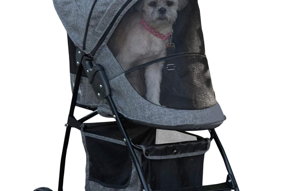 Explore Comfort on the Go: Pet Gear Happy Trails Lite Stroller Review