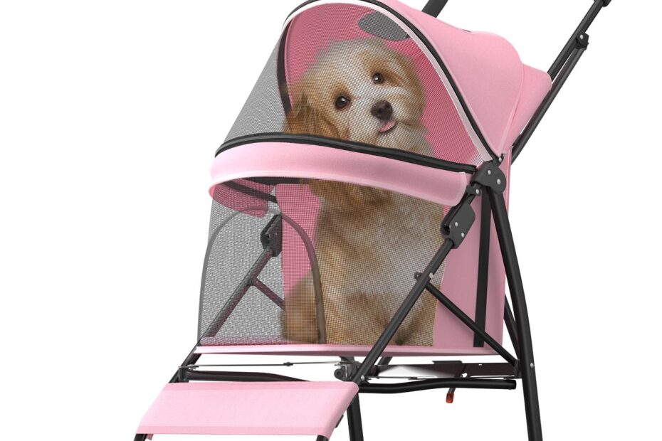 Explore Comfort: The Ultimate Pet Stroller for Stylish Adventures!