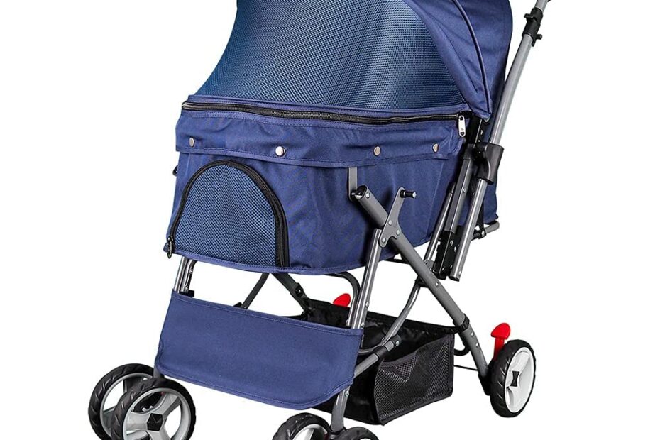Explore the Best Pet Stroller: Reviews and Insights on the Reversible Handle Doggie Bunny Carriage!