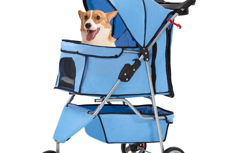 Explore the FDW Pet Stroller: Comfort & Convenience for Your Furry Friends!