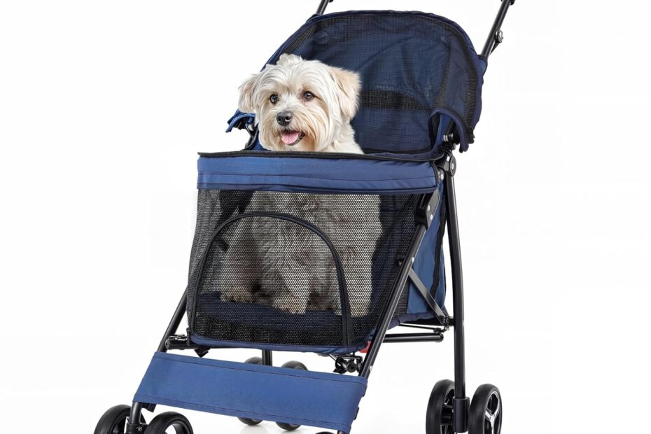 Explore the Freedom: The Ultimate Dog stroller for Happy Paws!