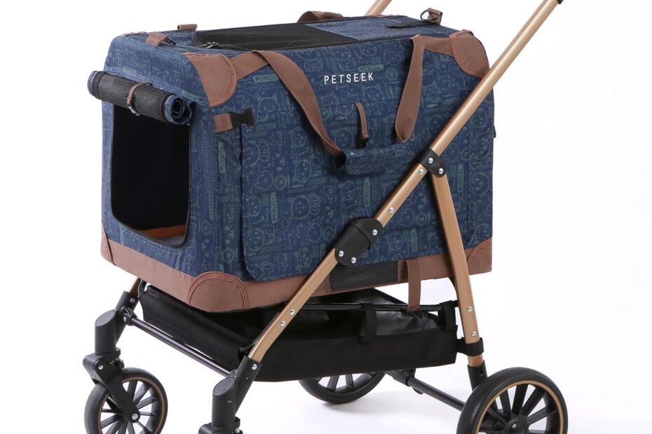 Explore the Great Outdoors: Review of the Large Soft-Sided Cat Stroller & Dog Carrier